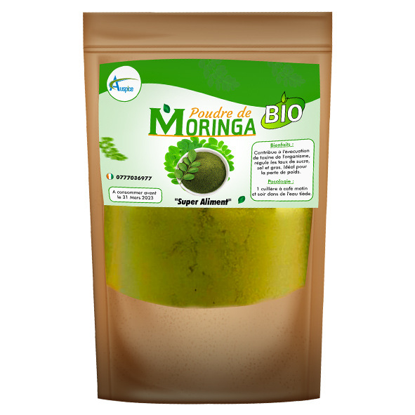 POUDRE DE MORINGA